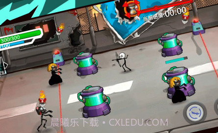 火柴人荒野逃亡v1.0.8截图