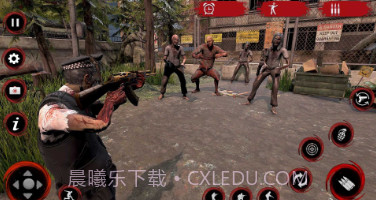 僵尸战争猎人生存v1.9截图