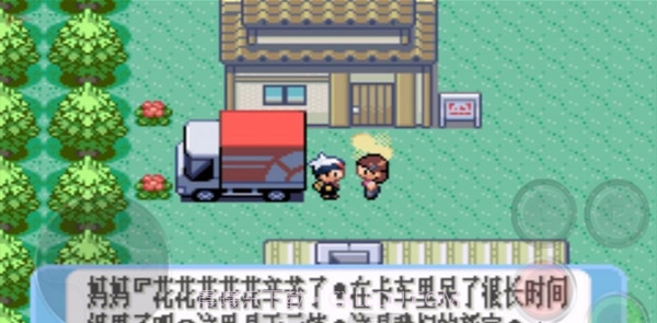 口袋妖怪火影忍者疾风传中文版v1.10截图