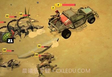 荒地战斗追逐v0.0.8截图