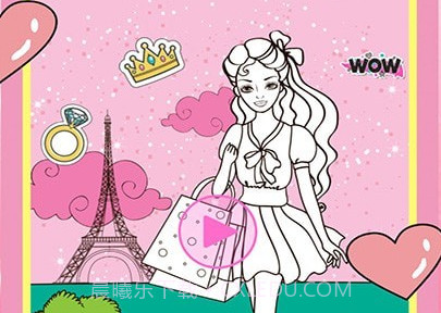 皇家芭比公主化妆v1.14截图