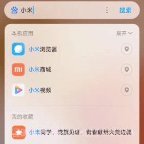 miui搜索v10.1.1.10截图