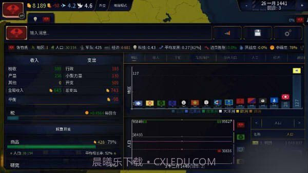 文明时代2虚无4.3v2.7截图