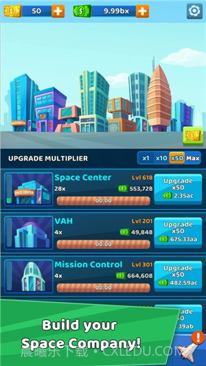 闲置太空竞赛1.2.33截图