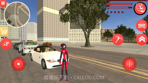 惊奇蜘蛛侠绳索英雄V1.0.9截图