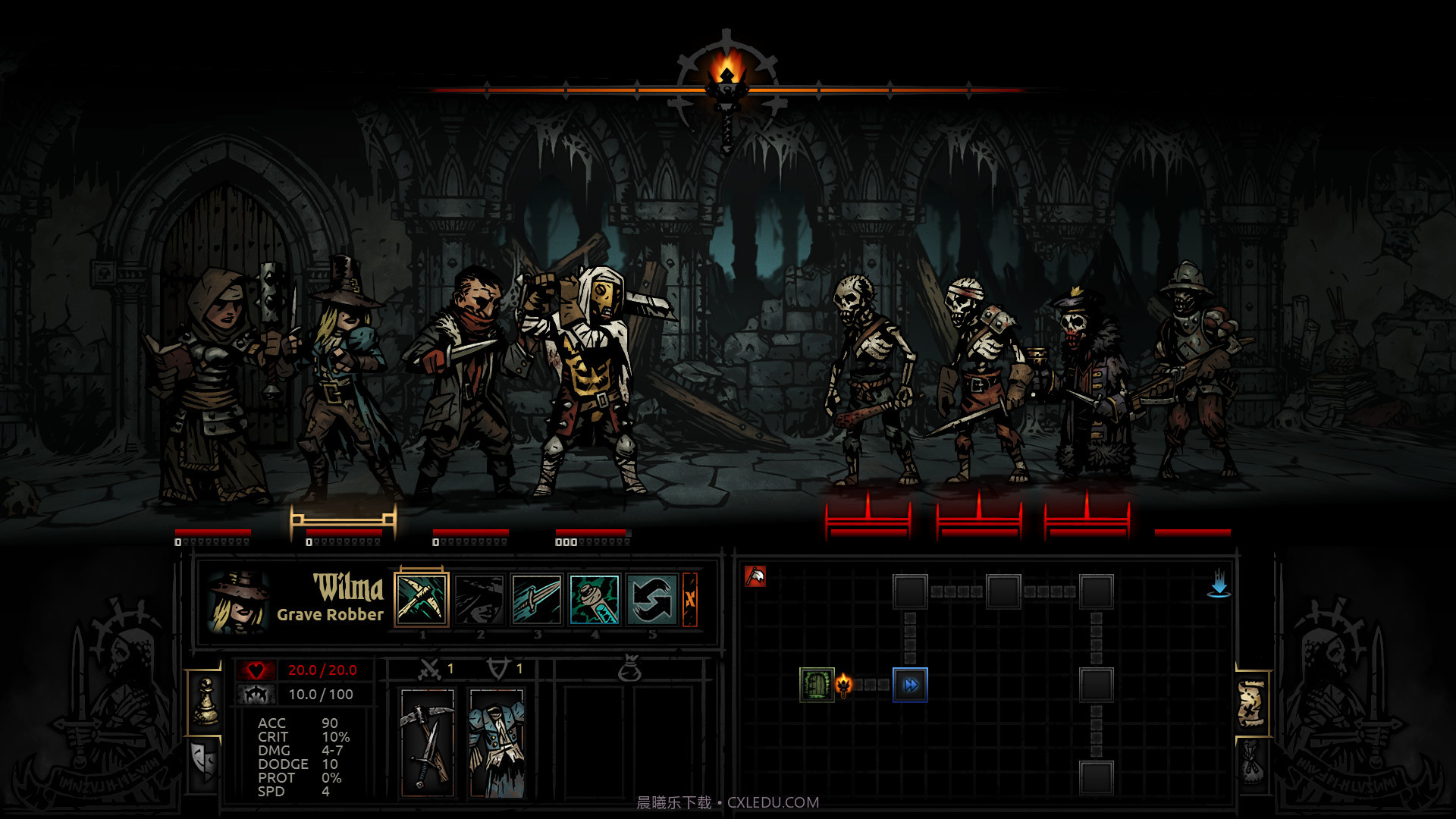 暗黑地牢2Darkest Dungeon 21.0截图