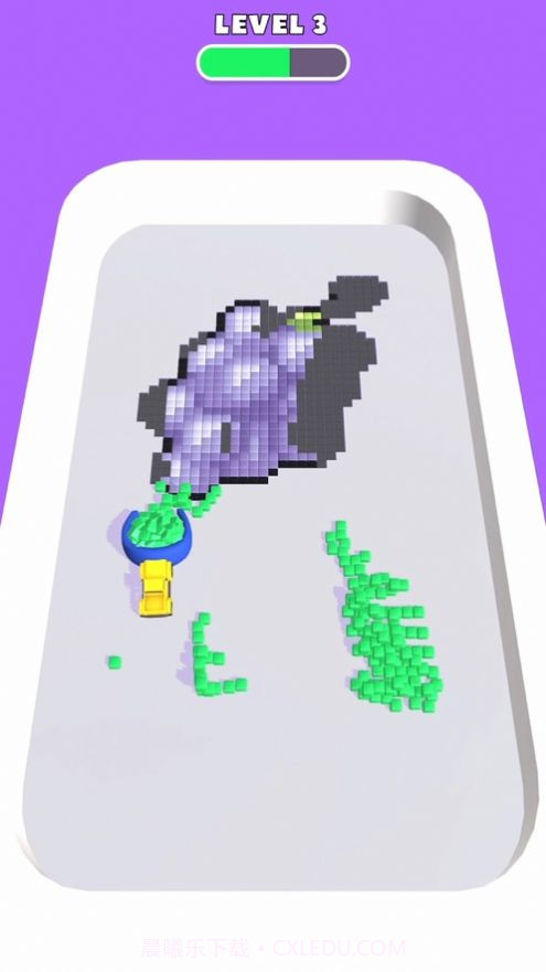 开车涂色3Dv.1.24截图