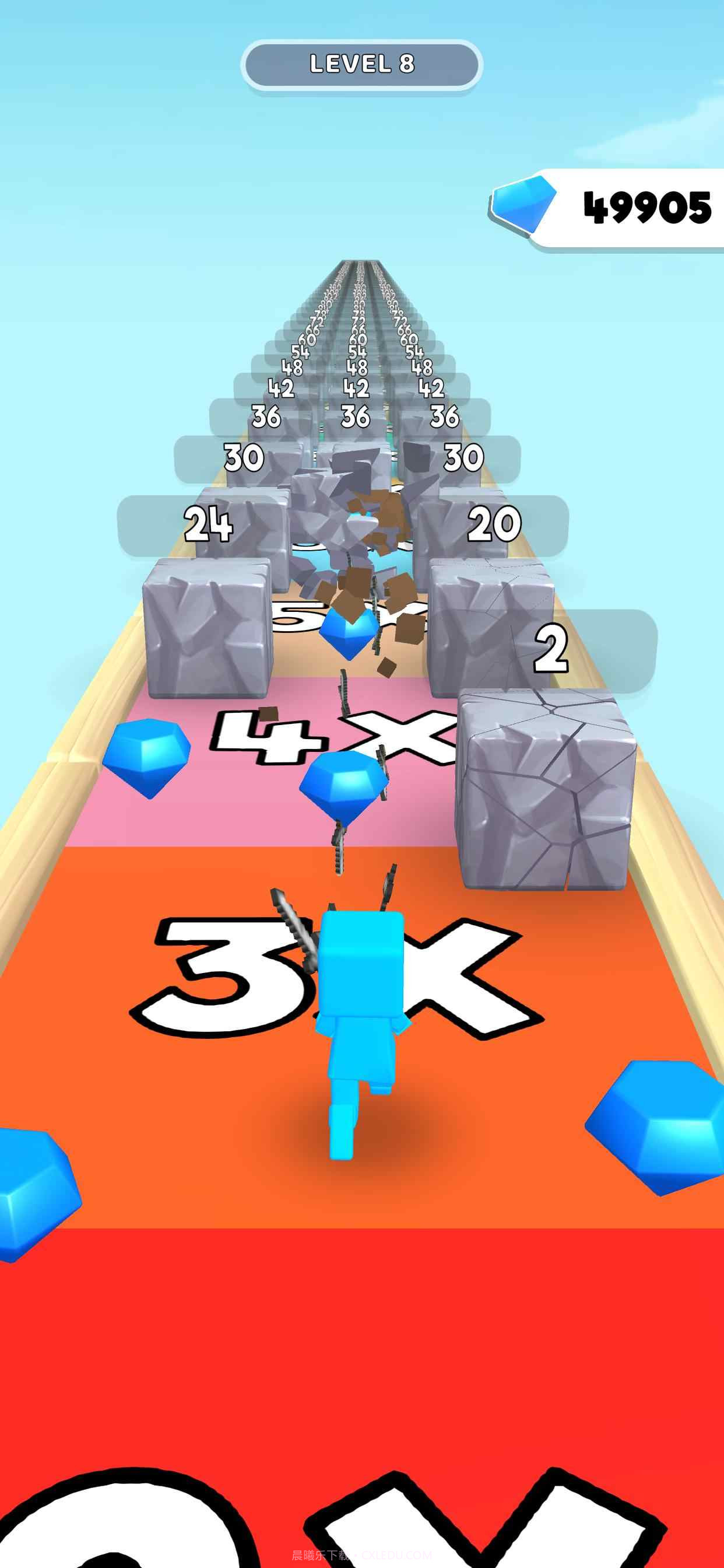 剑击石穿免费版0.8截图