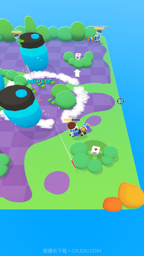 炮火大乱斗v0.13截图