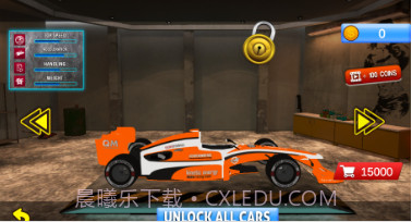 方程式赛车3Dv1.14截图