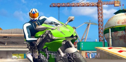 超级摩托车大战v1.4.16截图