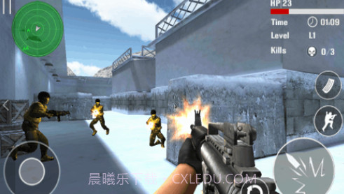 反恐突击射击v1.10截图