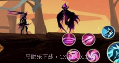 奋战到底暗影勇士v2.0.12截图