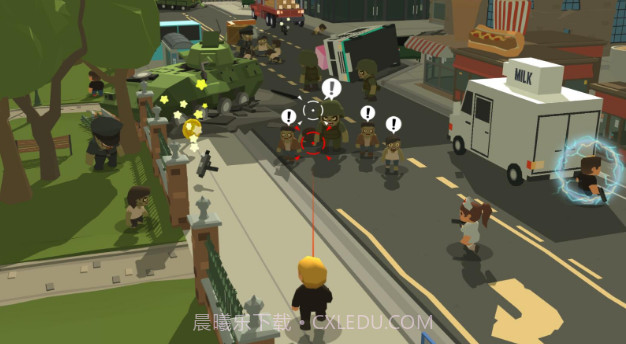 尸城吃鸡V1.12截图