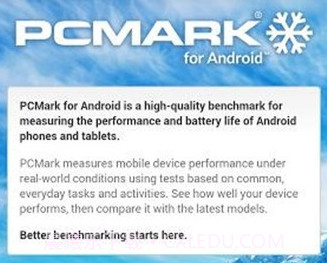 安卓PCMark(PCMark For Android)v1.2.14截图