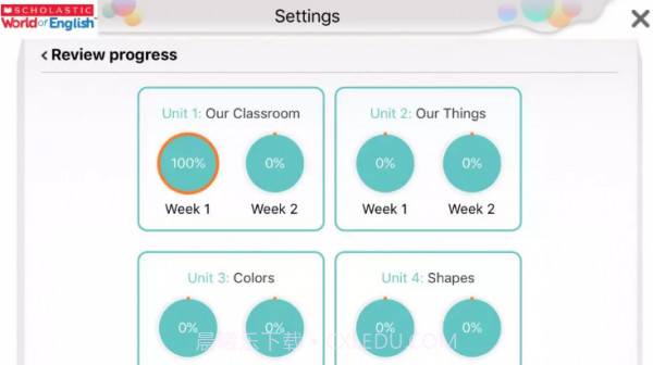 Scholastic学乐英语v1.0.14截图