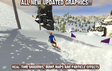 疯狂滑雪竞技v3.15截图