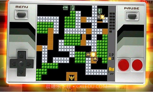坦克大战90经典版v1.9截图