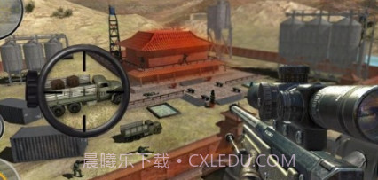 狙击步枪战争模拟v1.0.15截图