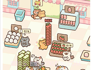 猫猫超市无限钞票版v1.1.13截图