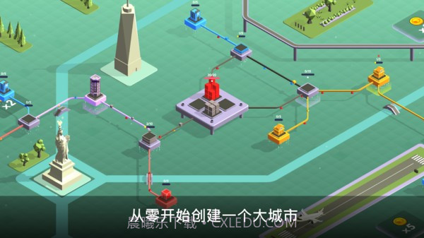 城市发展模拟器1.10截图