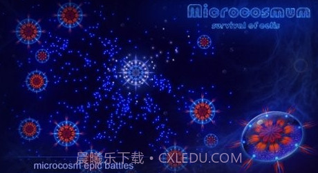 微细胞进化模拟器V1.9截图