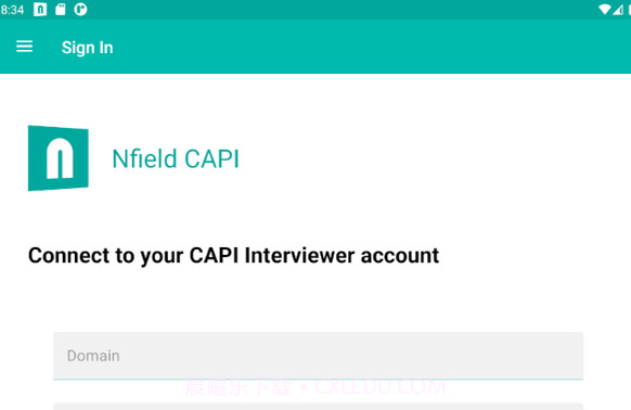 Nfield CAPIV2.12截图