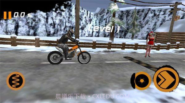 极限摩托2冬季版3.99截图