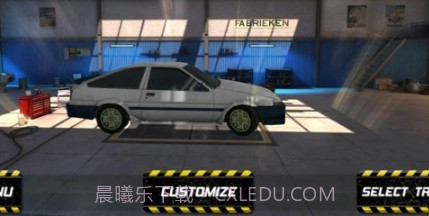 逼真的汽车漂移模拟器v0.14截图
