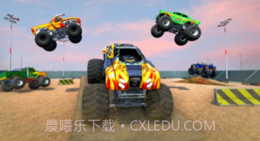 粉碎怪物车v1.14截图
