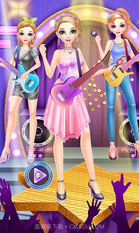 摇滚明星演唱会v1.0.8截图