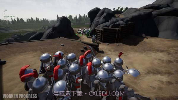 Shieldwall盾墙v1.0.9截图