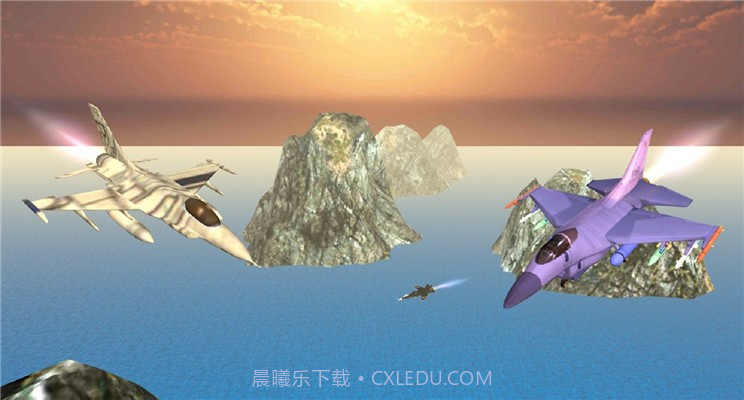 战斗机空袭炮舰之战2.4.19截图
