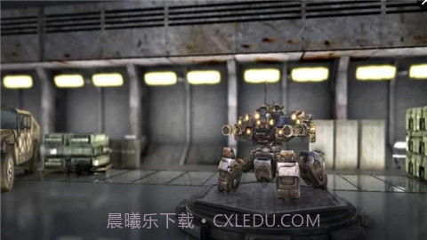 真实机器人钢铁战争3D1.10截图