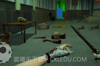 老奶奶鬼屋v0.12截图