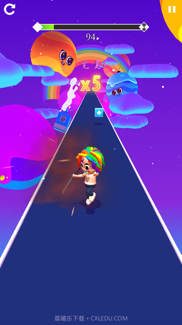 嘻哈跑酷达人v1.0.17截图