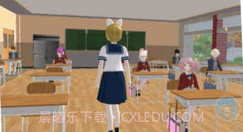 樱校少女恋爱世界3v1.11截图
