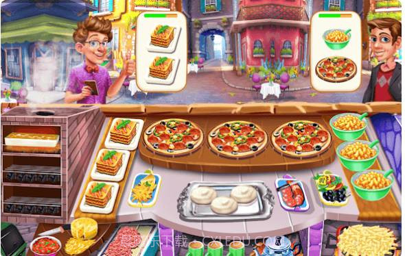 疯狂烹饪疯狂餐厅疯狂厨房v1.9截图