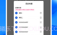 语音转播V1.0.8截图