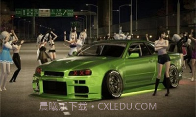 大阪kanjo街头赛车v1.1.10截图