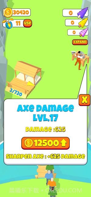 快乐伐木工v1.10截图