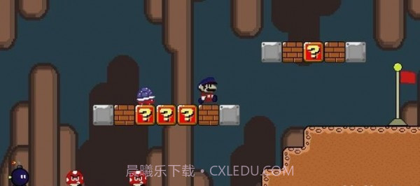 水管工跳跃世界v8鐎瑰宕渧1.11截图
