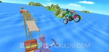 侏罗纪摩托车特技v1.1.13截图