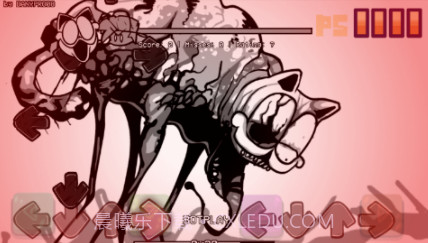 fnf戈菲猫v2大惩罚模组vHappy birthday! V.10截图