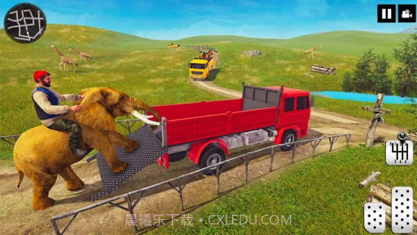 偷渡运输卡车v1.1v1.9截图
