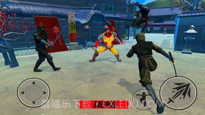 超级忍者英雄v1鐎瑰宕渧1.13截图