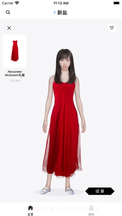 新盐(AI虚拟试衣)1.0.4截图