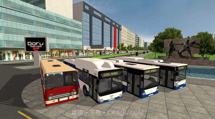城市公交车模拟器安卡拉无限金币版v1.12截图