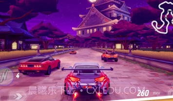 汽车极速大赛v1.16截图