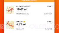 MapMyRide+ GPS自行车记录V3.10.13截图